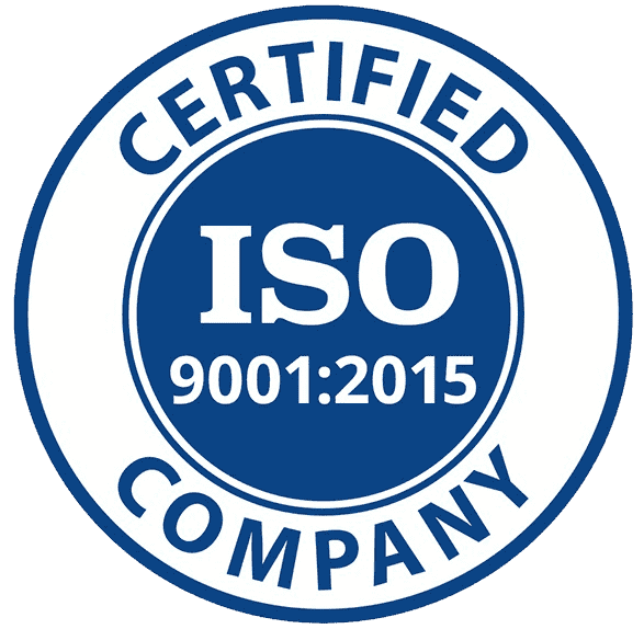 ISO 9001:2015 Certificate Logo